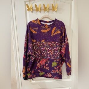 Fame Rio pullover knit sweater size small